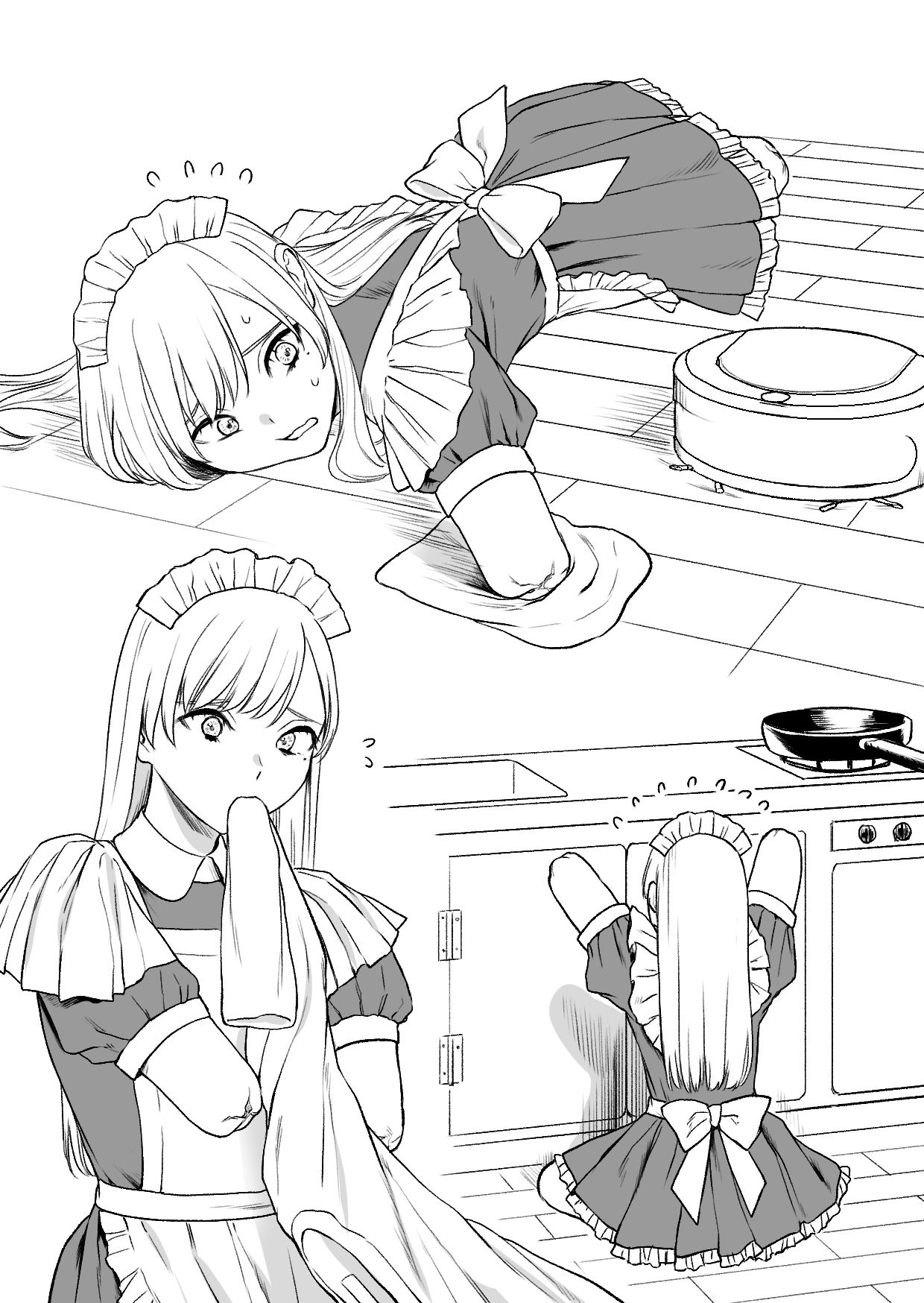 Kesson meido Rui | Amputation Maid Rui-Chen page 2 full