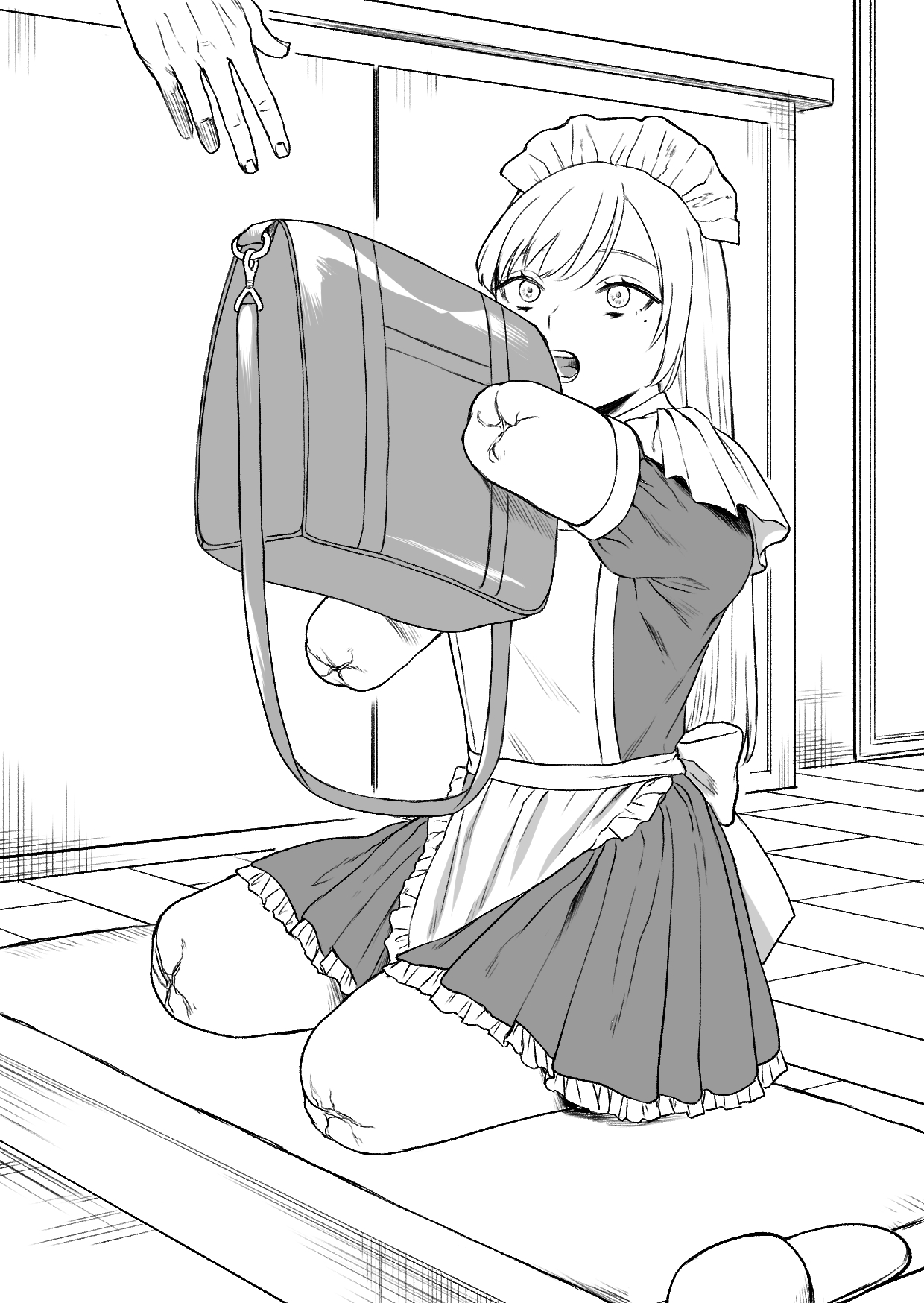Kesson meido Rui | Amputation Maid Rui-Chen page 3 full