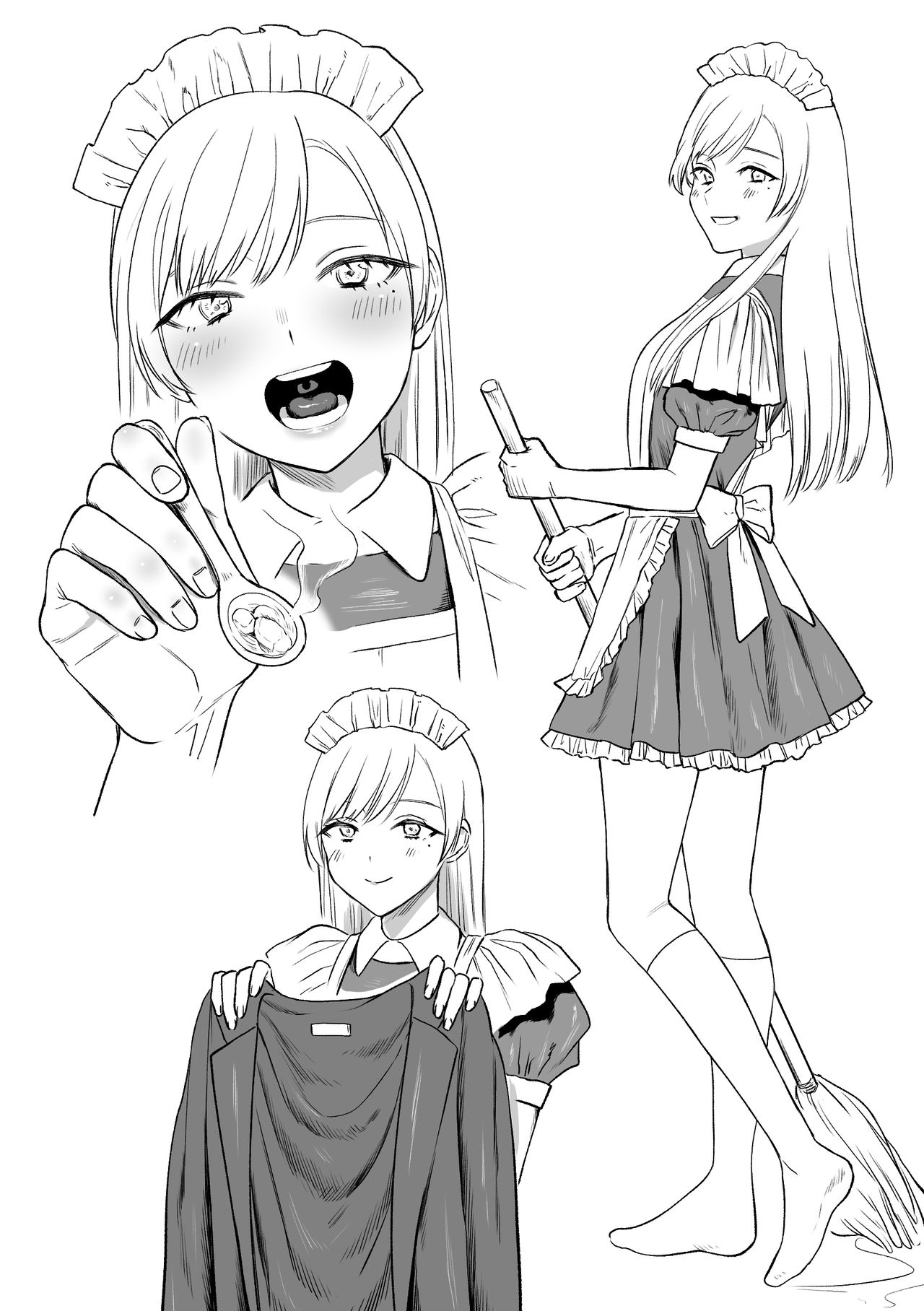 Kesson meido Rui | Amputation Maid Rui-Chen page 6 full