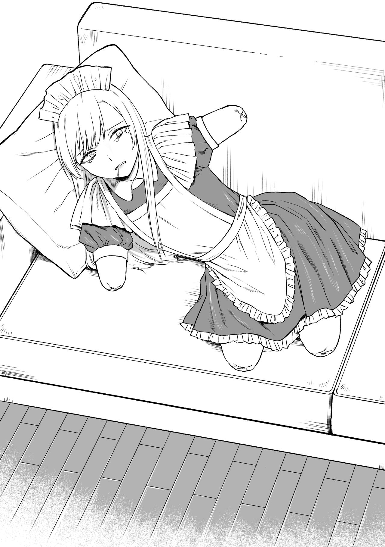 Kesson meido Rui | Amputation Maid Rui-Chen page 9 full