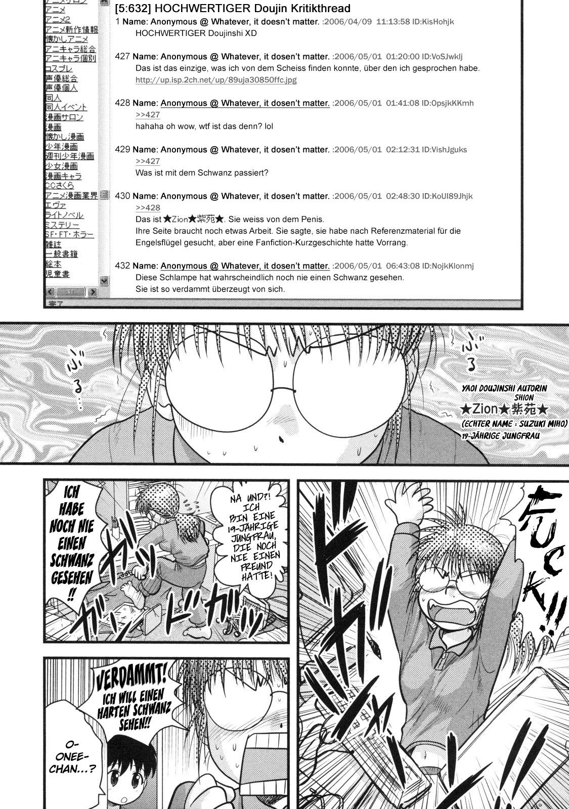 How She Changed Her Genre page 6 full