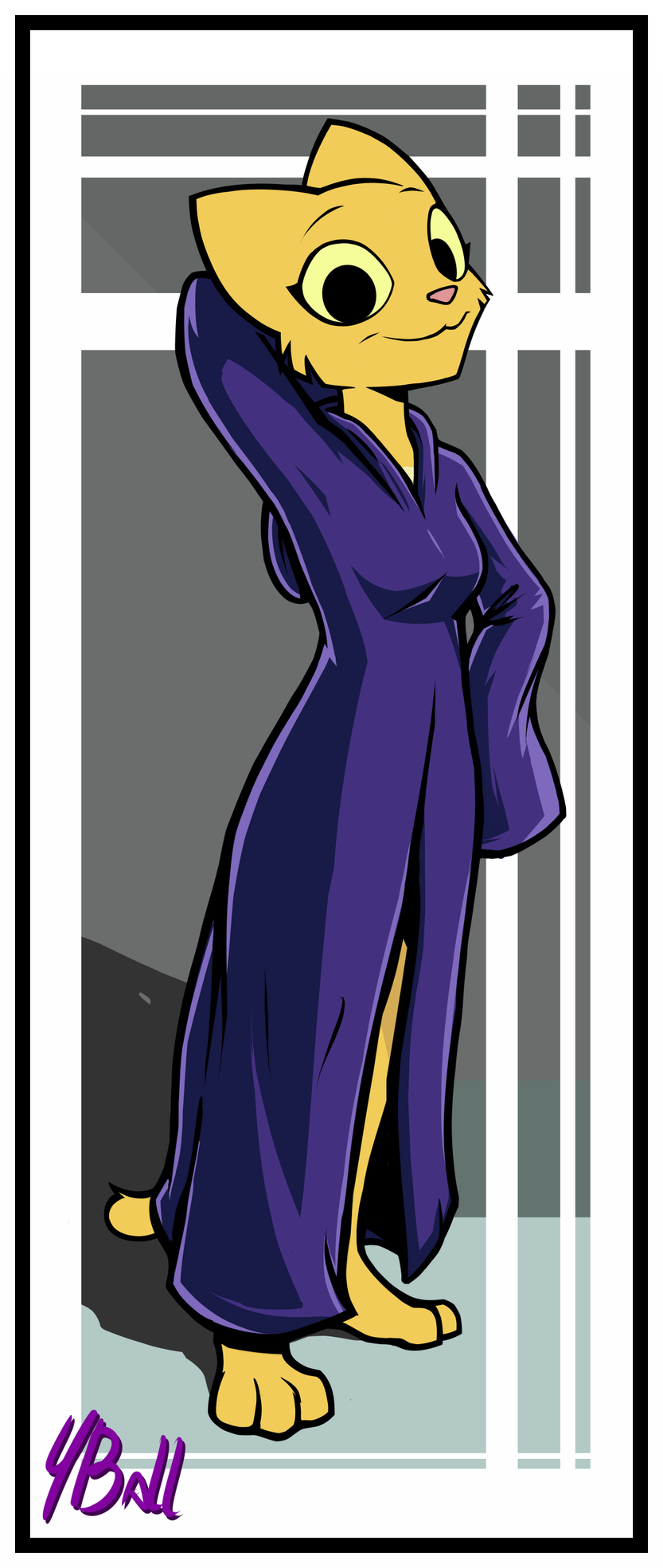 - PREQUEL / The adventures of Katia Managan - Prequel comic page 1 full