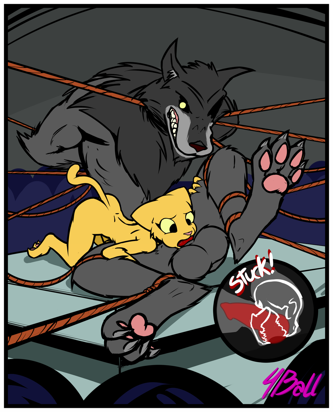 - PREQUEL / The adventures of Katia Managan - Prequel comic page 6 full