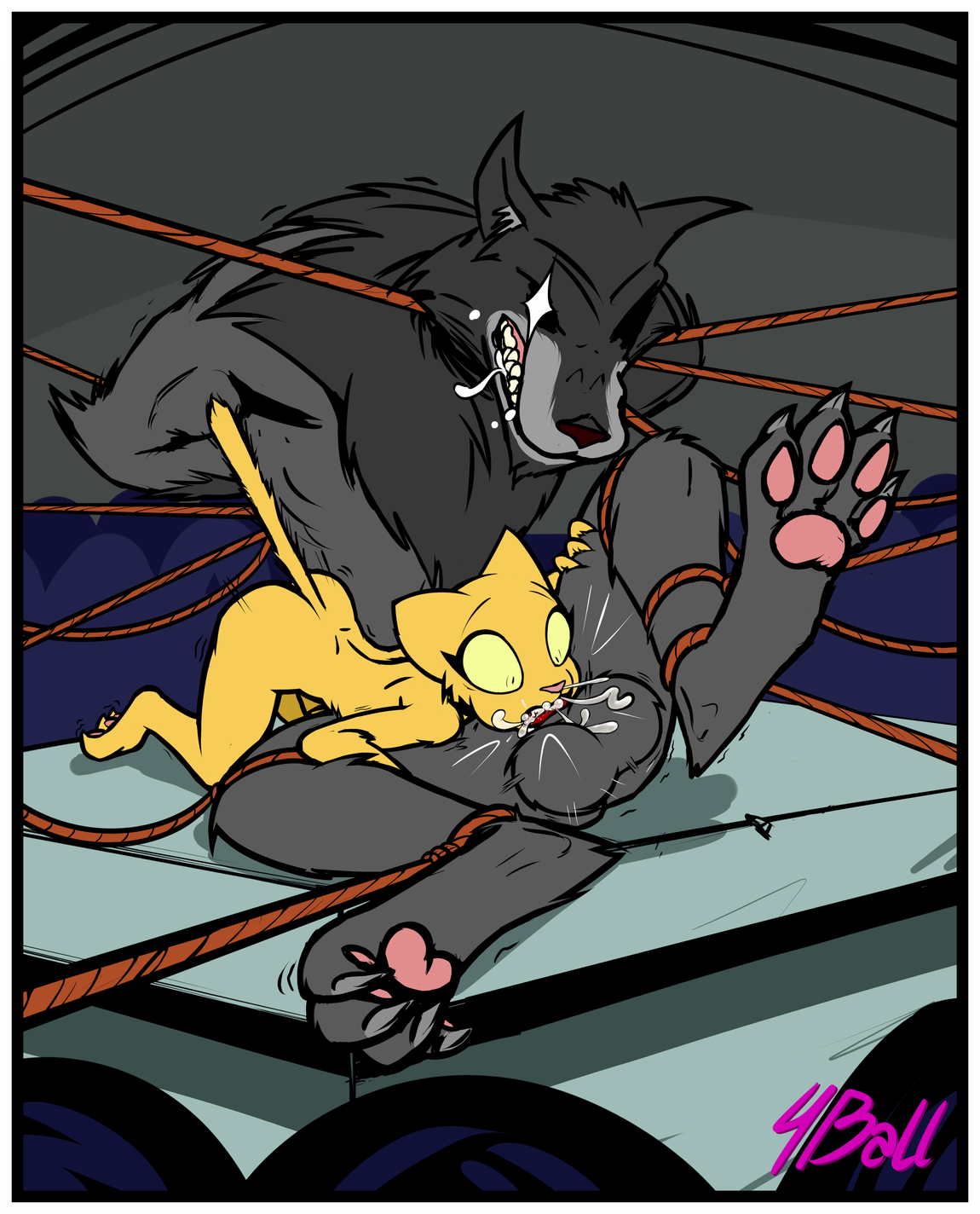 - PREQUEL / The adventures of Katia Managan - Prequel comic page 7 full