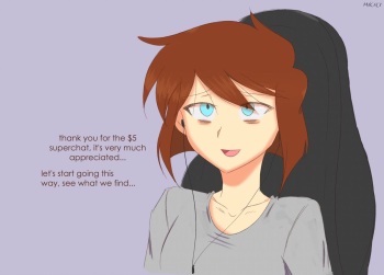 Charlie's stream - #1 cover