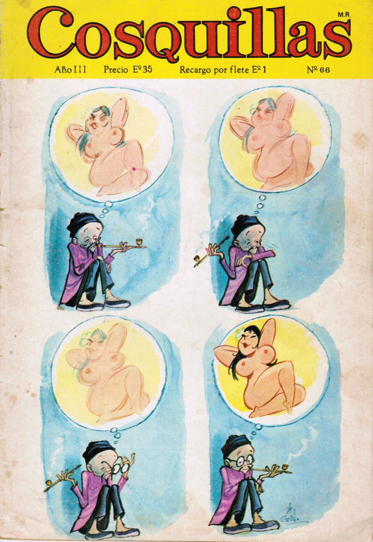 Revista Cosquillas N° 66 page 1 full
