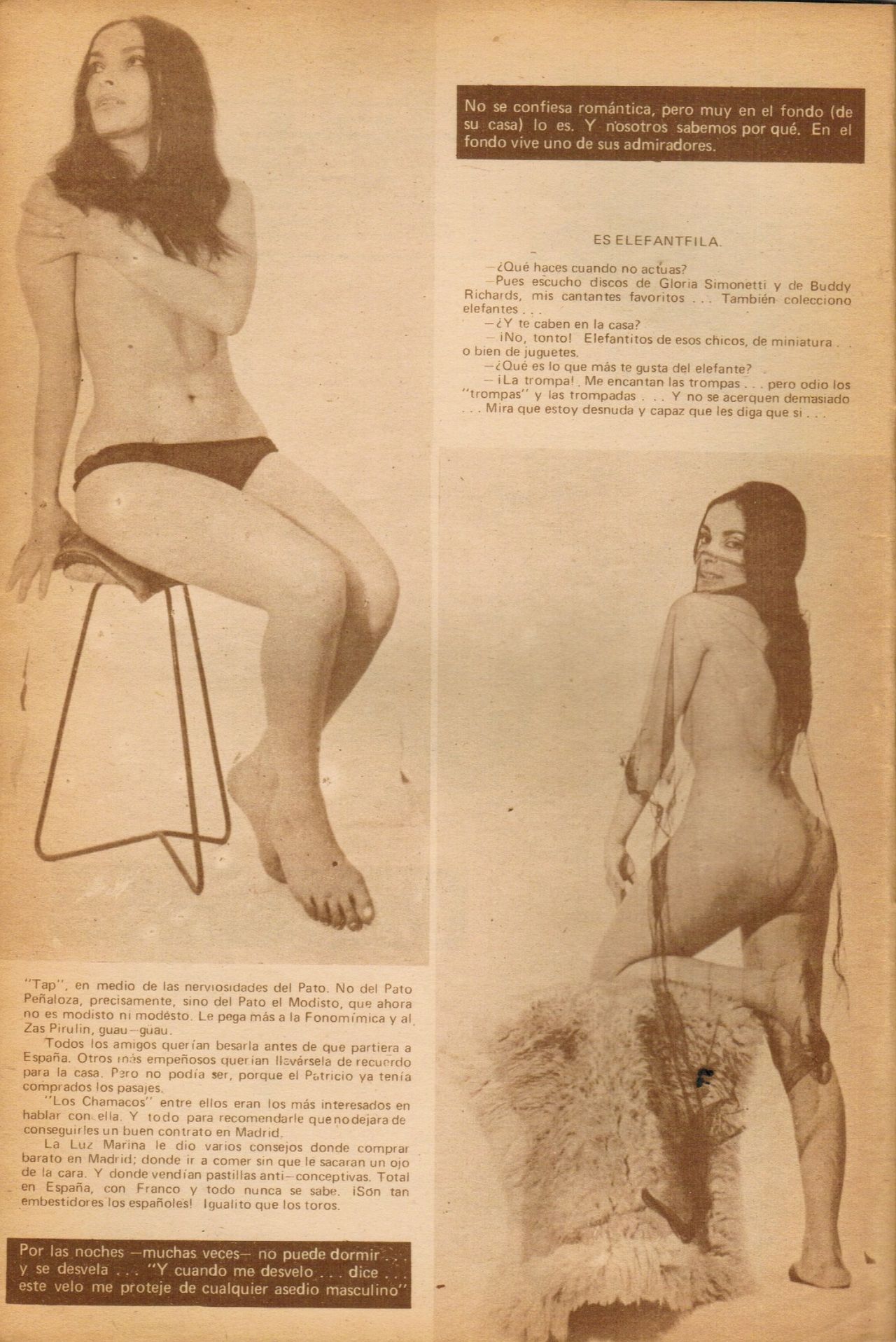 Revista Cosquillas N° 66 page 10 full