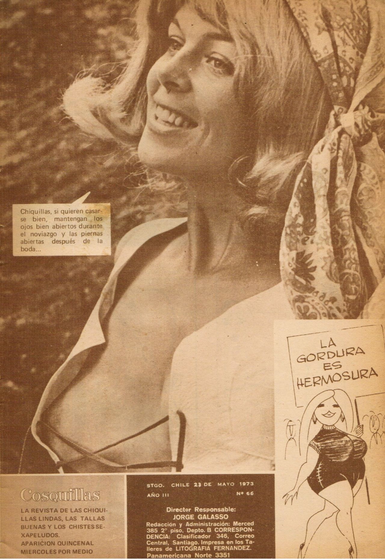 Revista Cosquillas N° 66 page 3 full