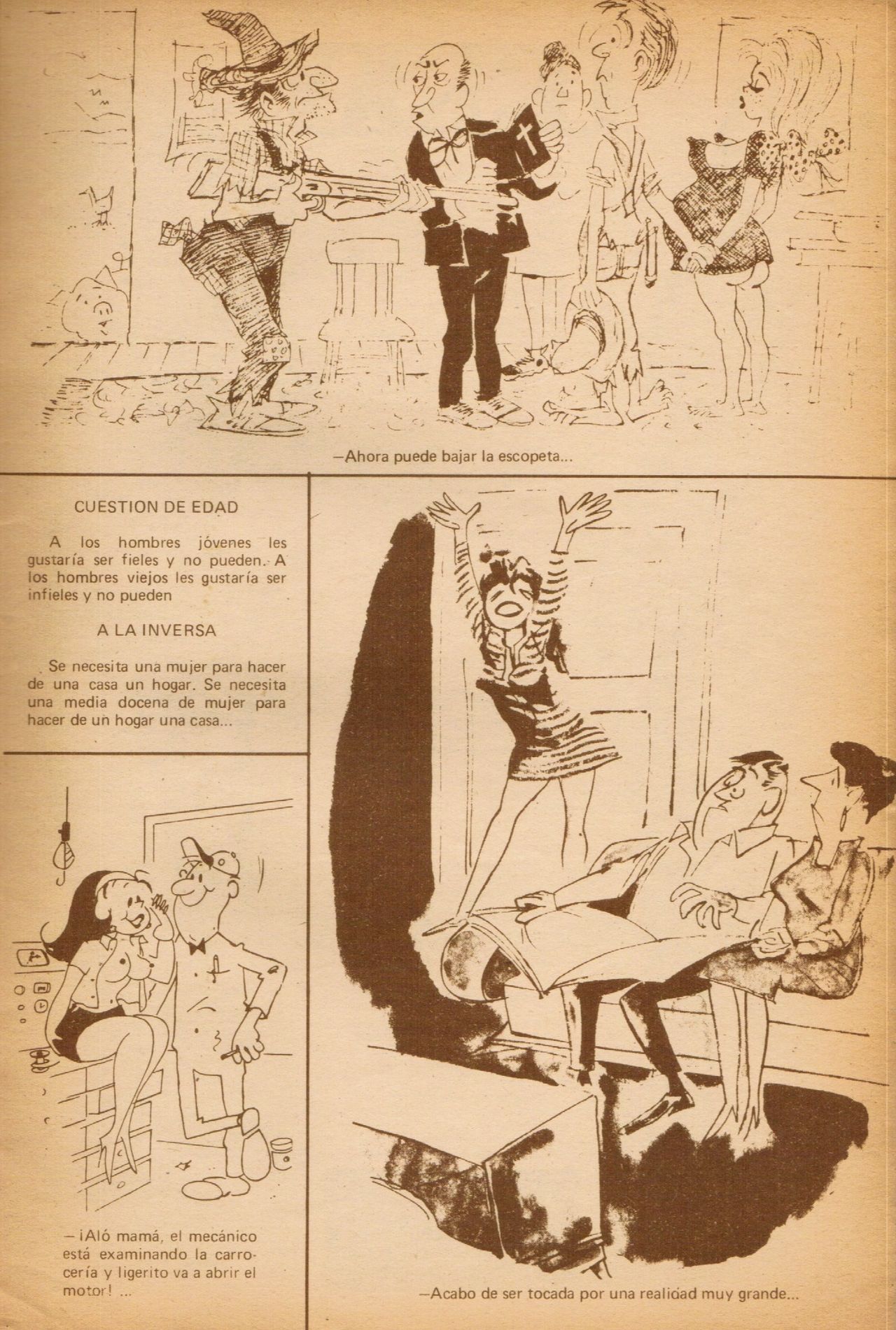 Revista Cosquillas N° 66 page 7 full