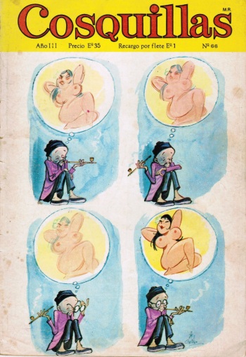 Revista Cosquillas N° 66 cover