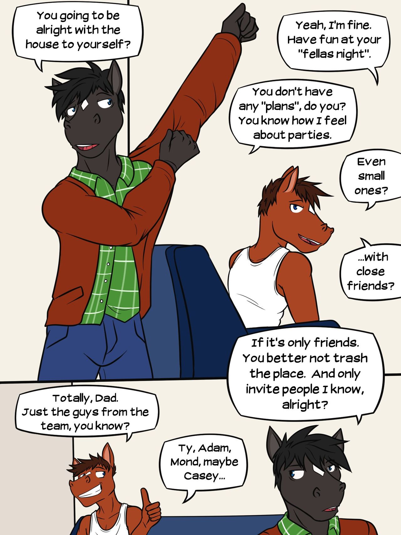 Buckin'Broncos page 10 full