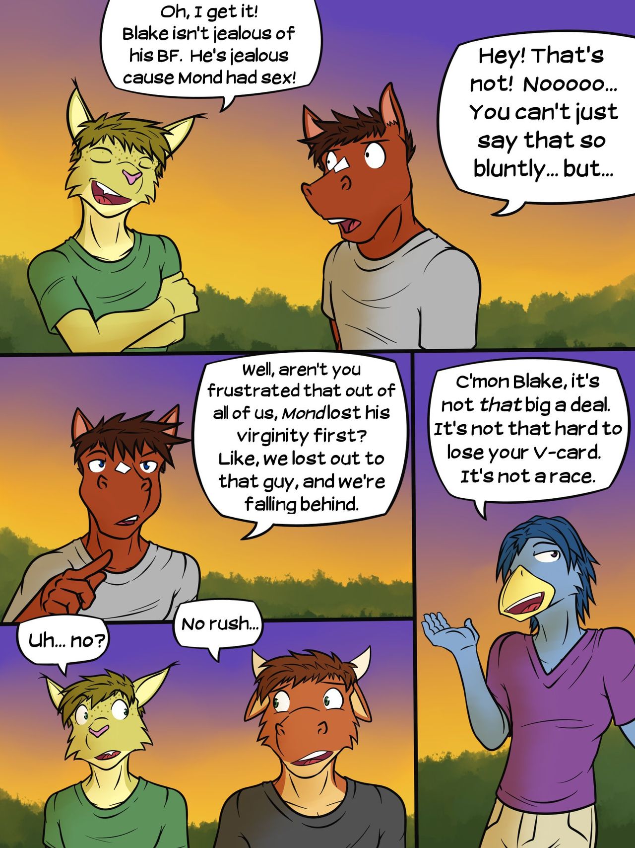Buckin'Broncos page 6 full