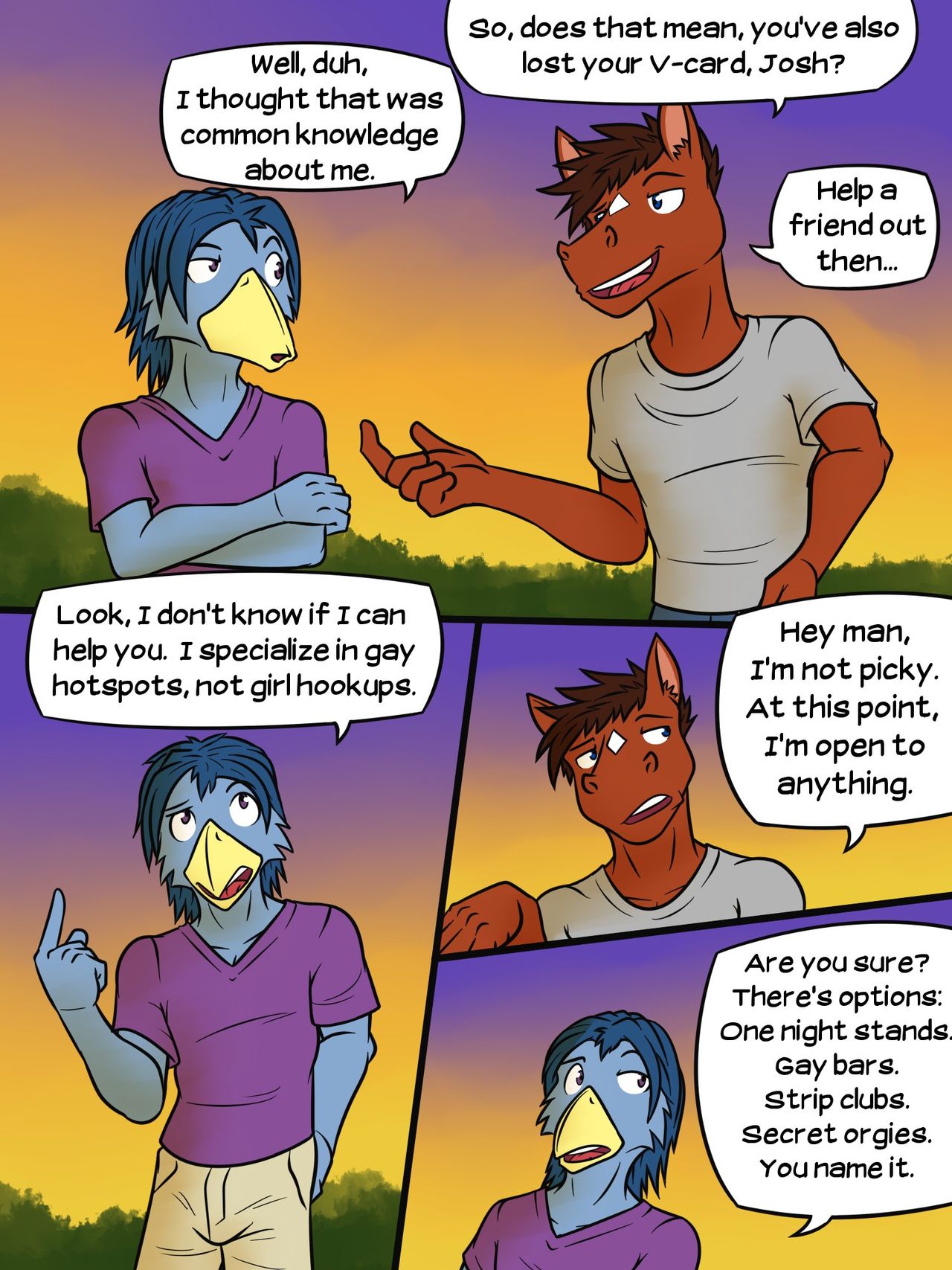 Buckin'Broncos page 7 full