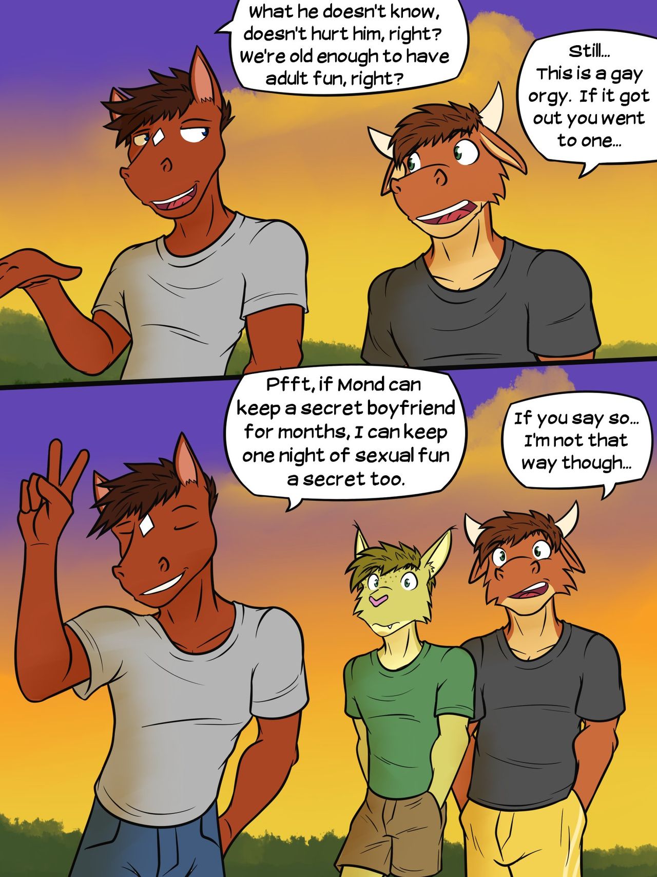Buckin'Broncos page 8 full