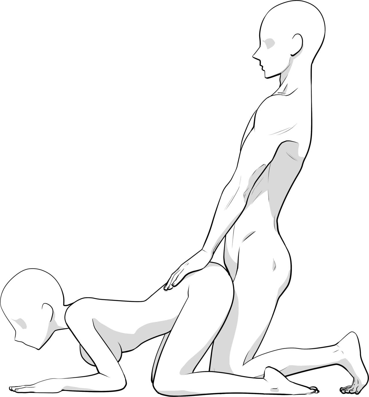 Tutorials and Poses for Hentai 1 - Doggy Style page 10 full