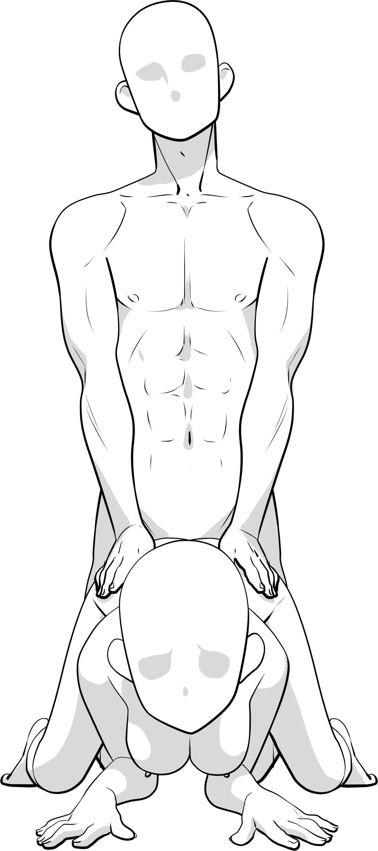 Tutorials and Poses for Hentai 1 - Doggy Style page 9 full