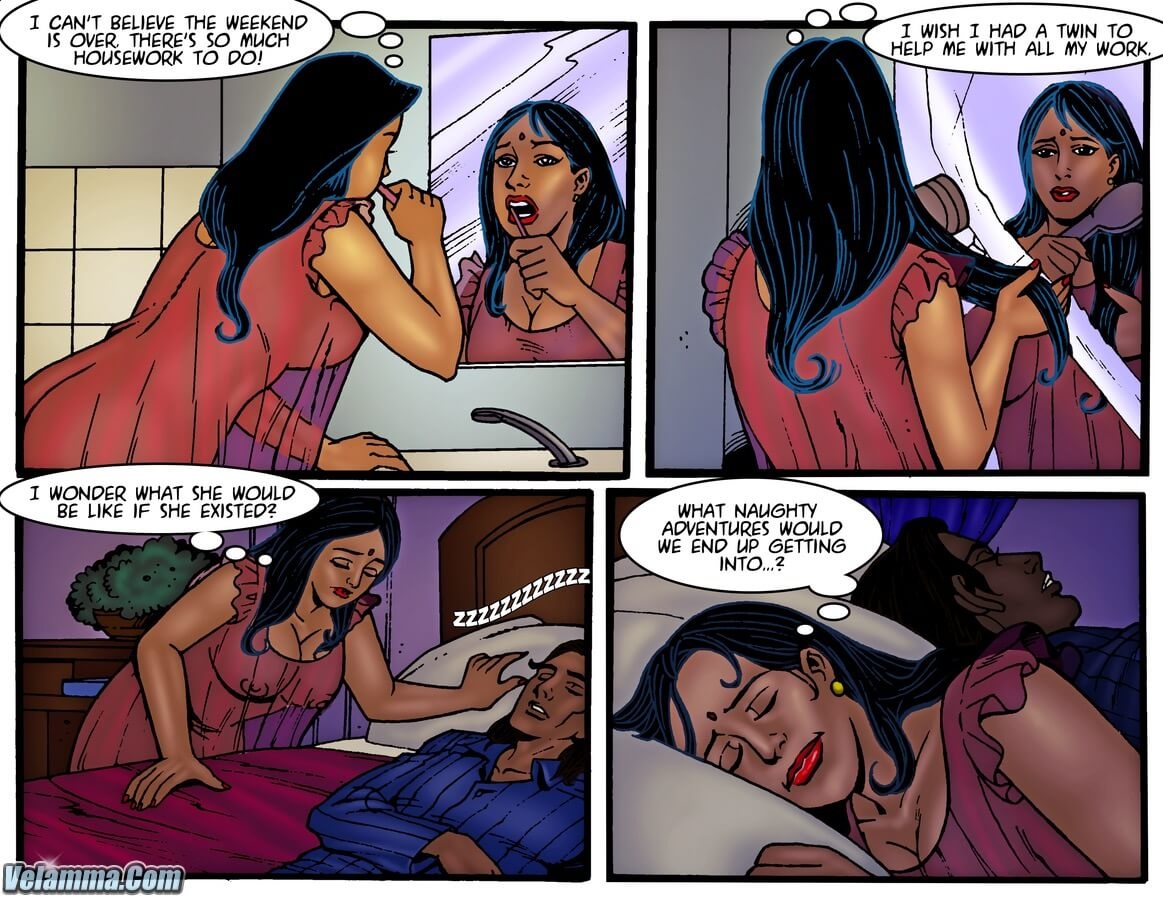Velamma Dreams #1 page 3 full