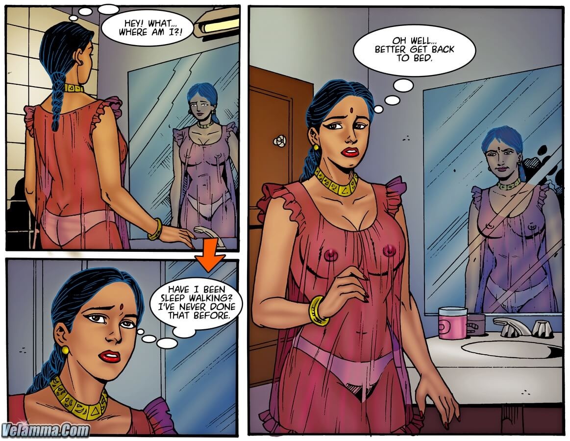 Velamma Dreams #1 page 4 full
