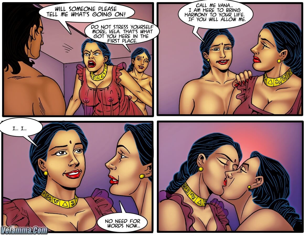 Velamma Dreams #1 page 6 full
