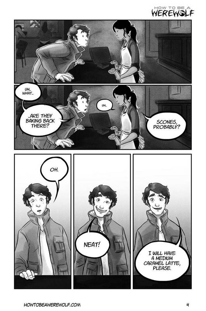 How to Be a Werewolf English page 5 full