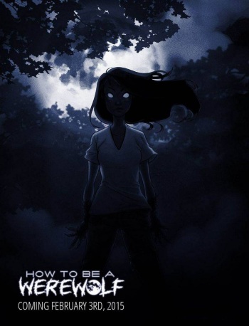How to Be a Werewolf English cover