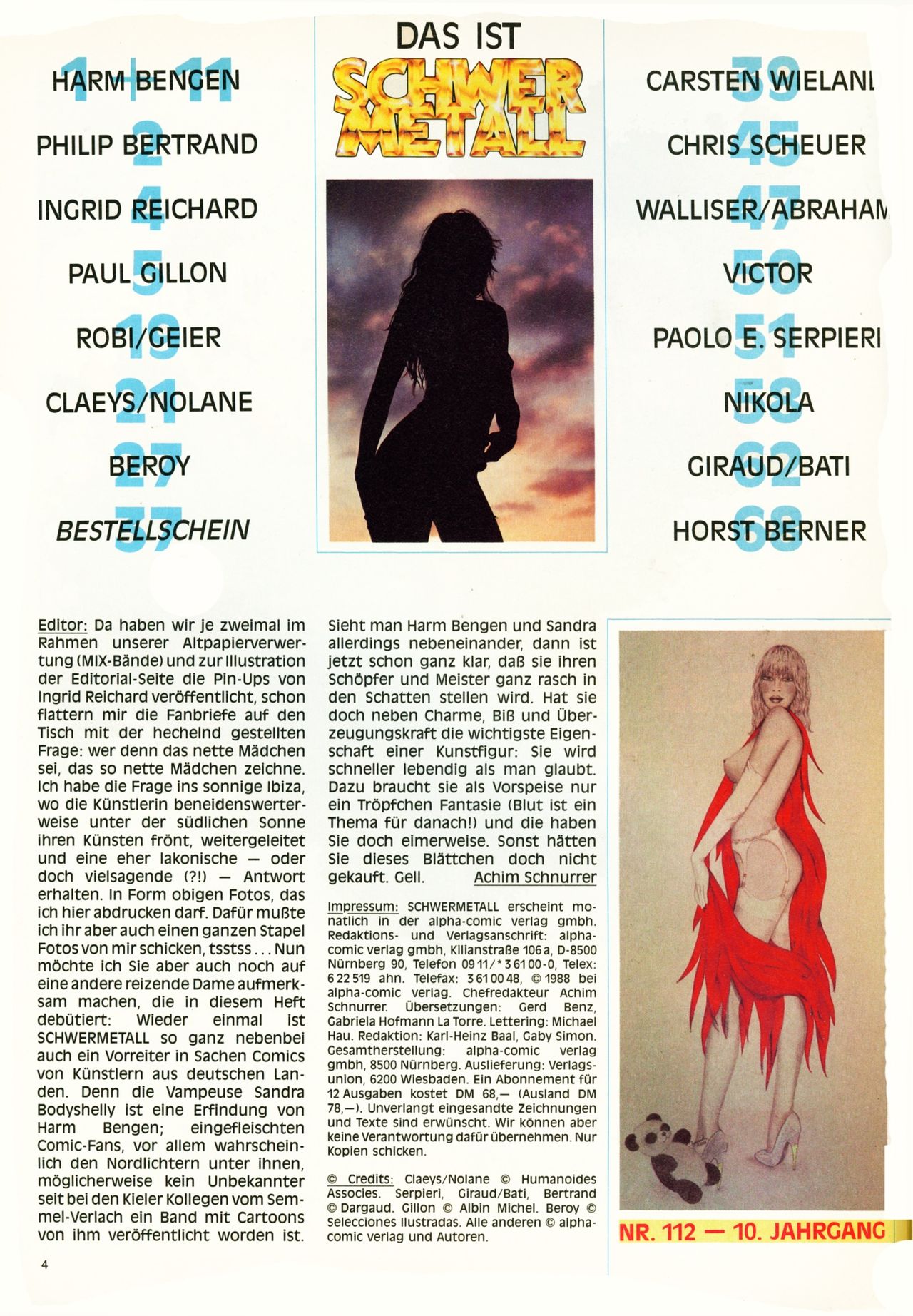 Schwermetall #112 page 4 full