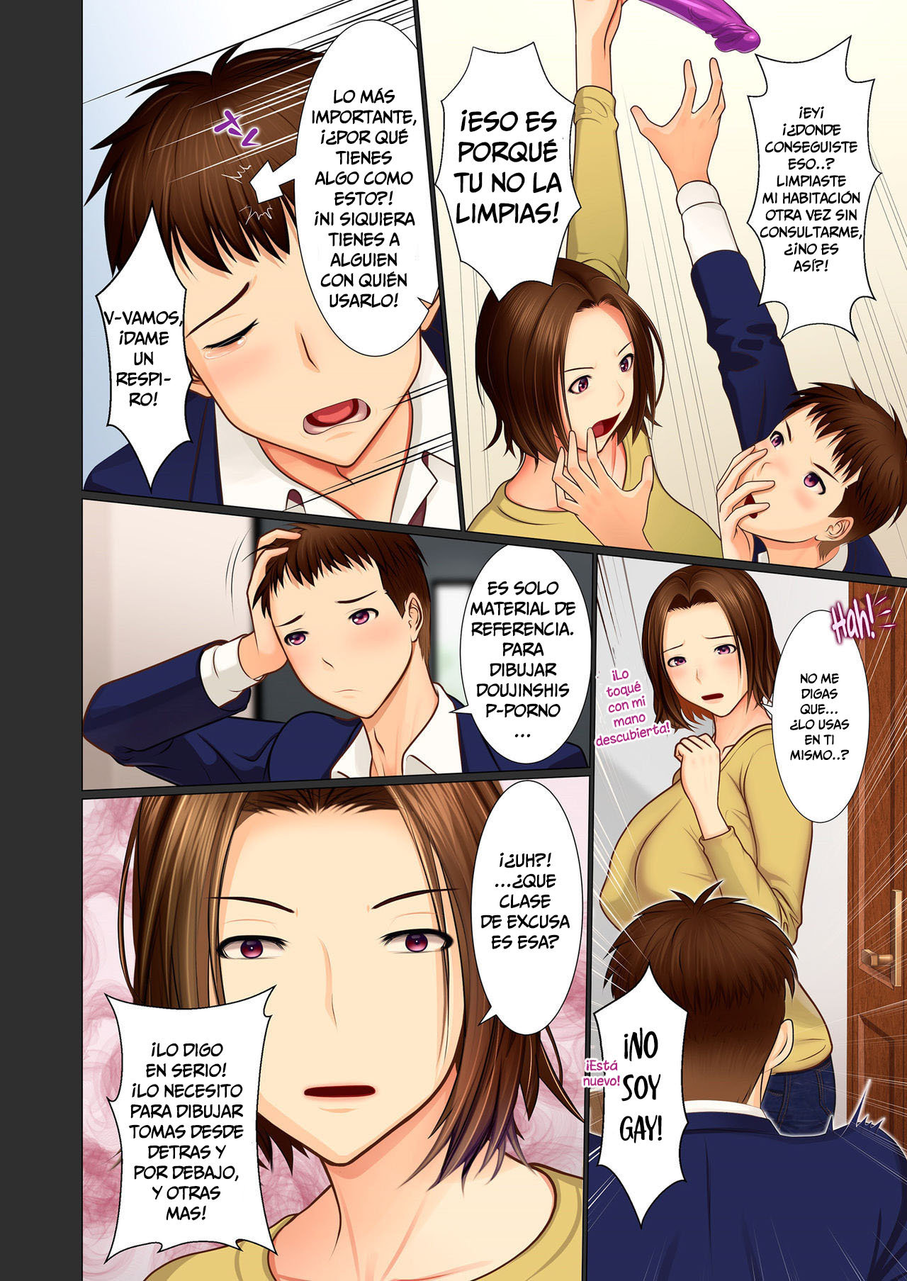 Musuko no Omocha ~Boshi o Tsunagu Haitoku no Yokubou~ page 6 full