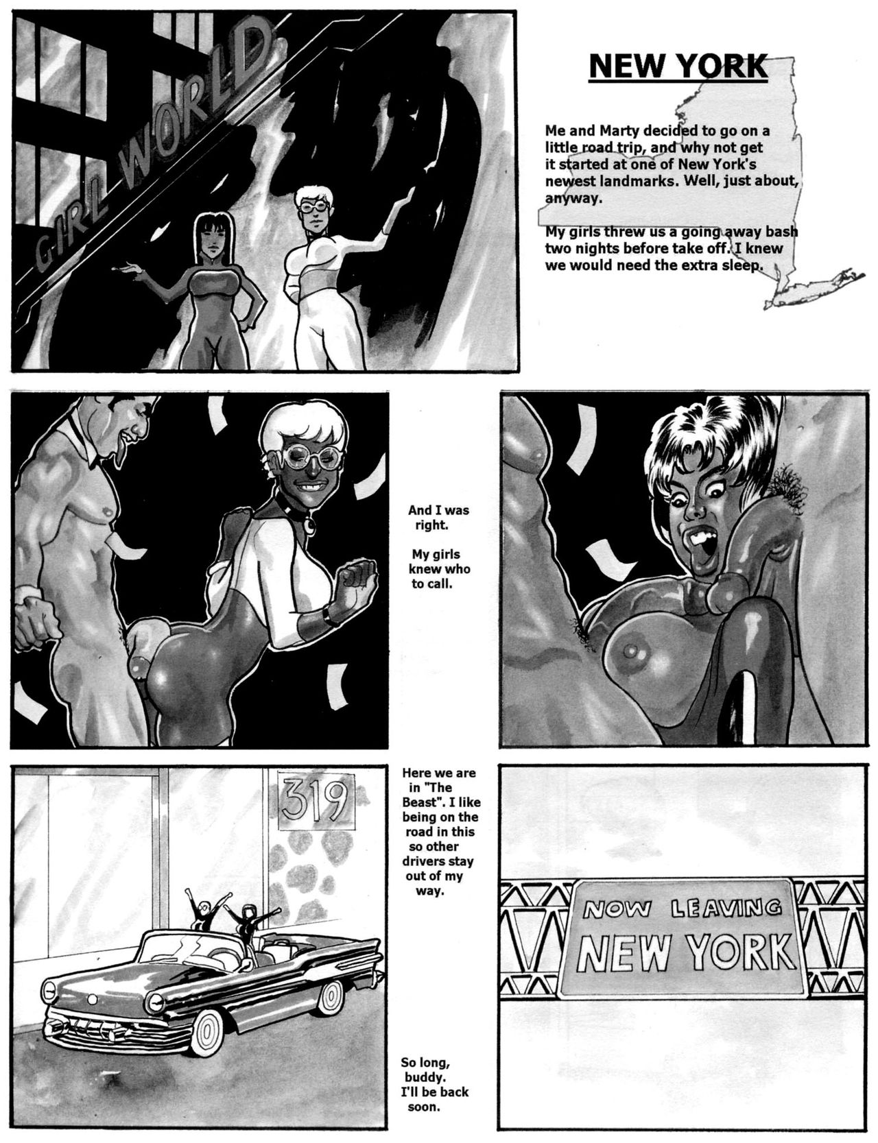 Road Trip, Jaleira Dane &amp; Marty Go Travelling page 2 full
