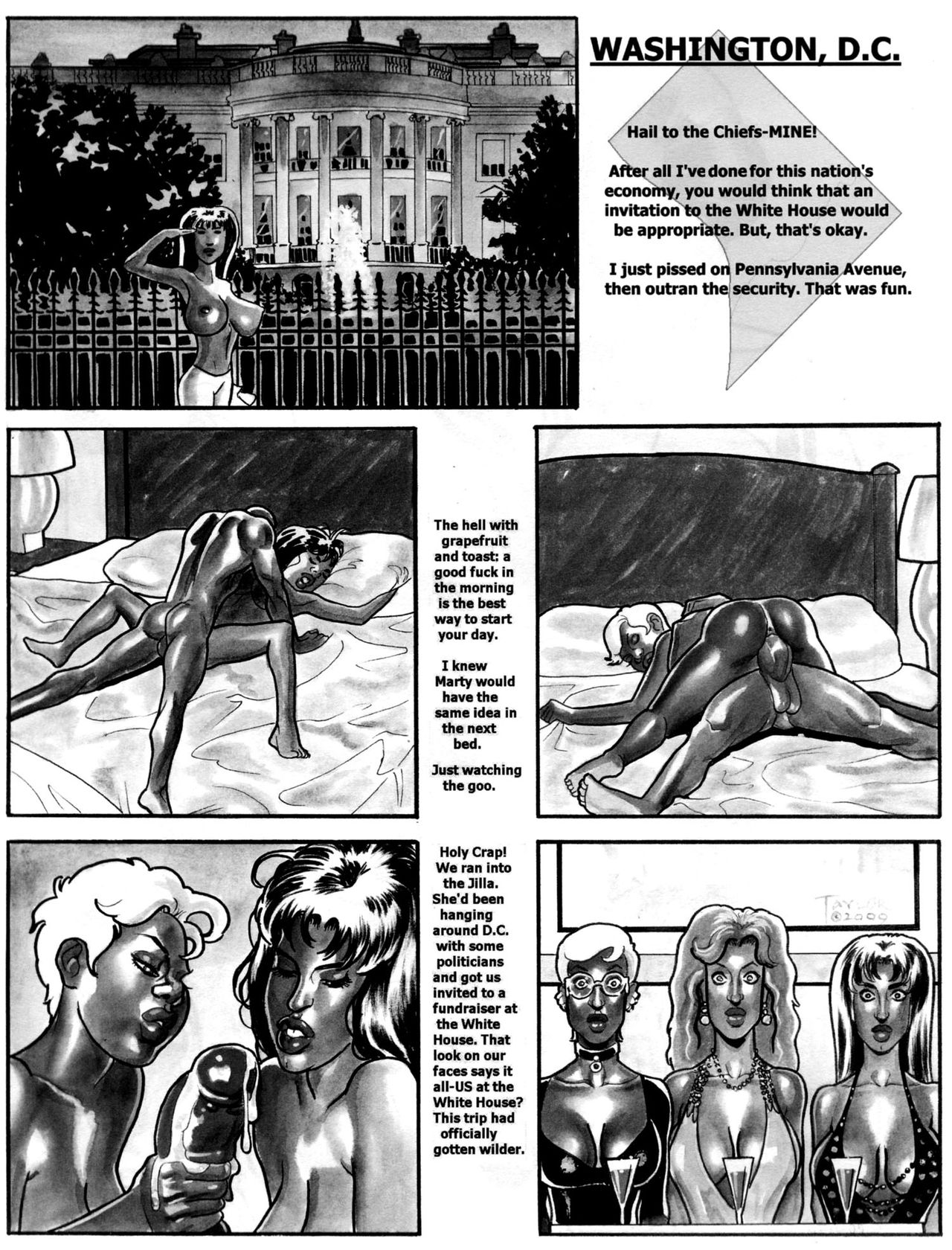 Road Trip, Jaleira Dane &amp; Marty Go Travelling page 4 full