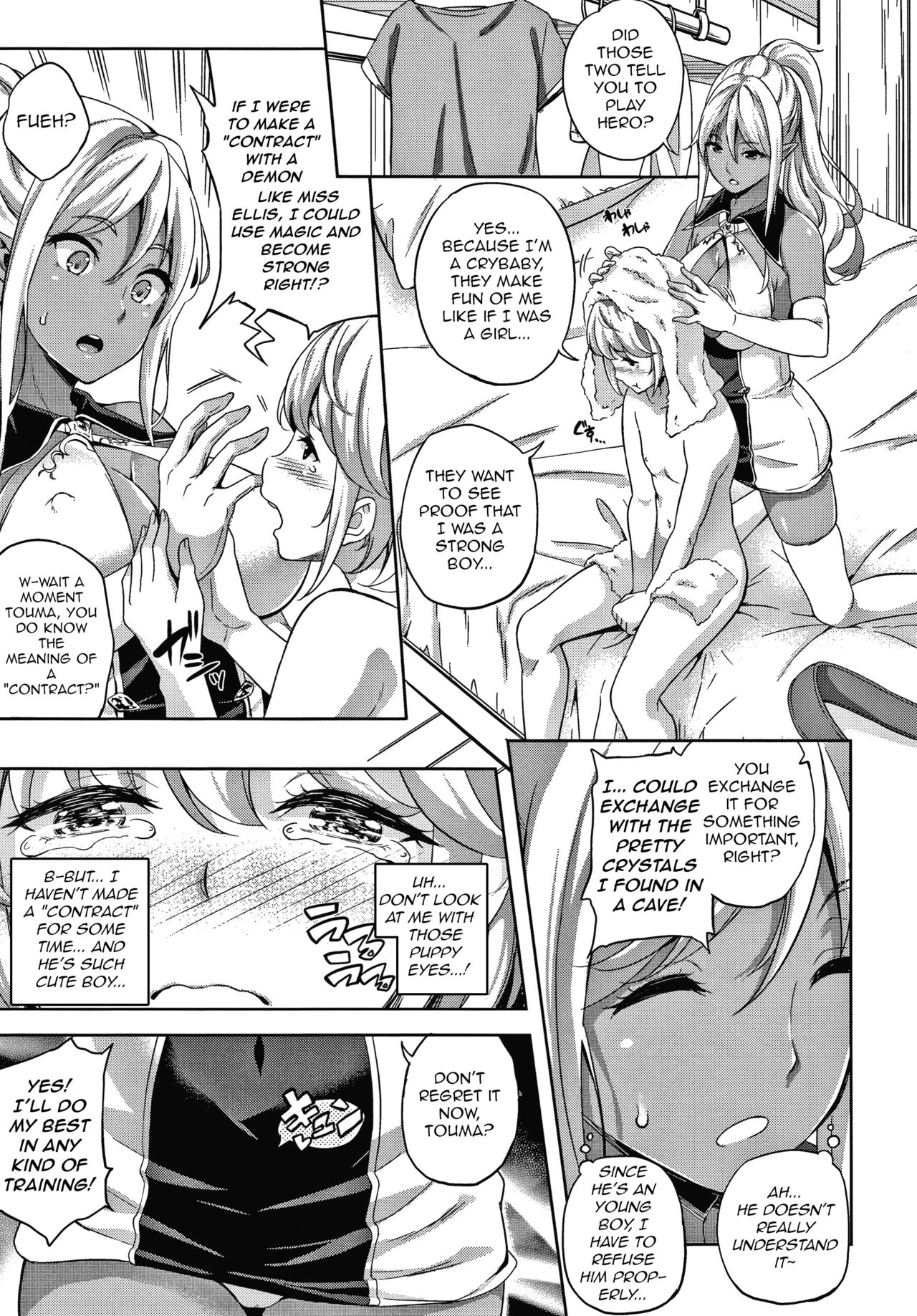 Yuusha Gokko Kinshin! | Hero's Play-believe Ban! page 3 full
