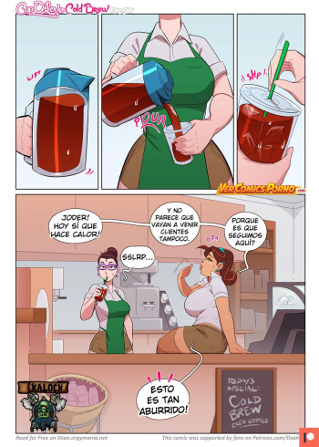 Cup O' Love - Cold Brew cover