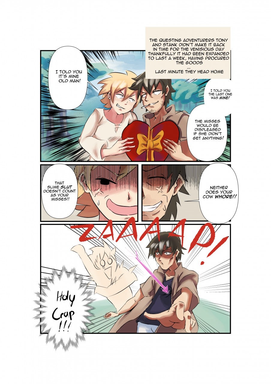 Be my  V page 1 full