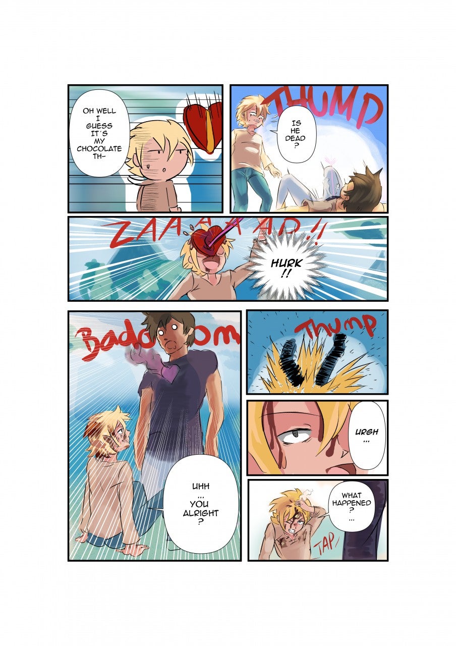 Be my  V page 2 full