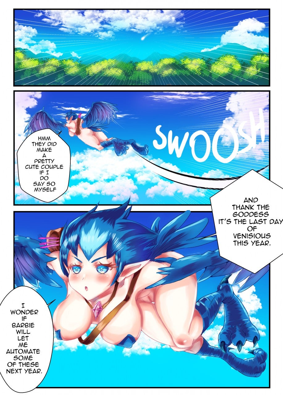 Be my  V page 6 full