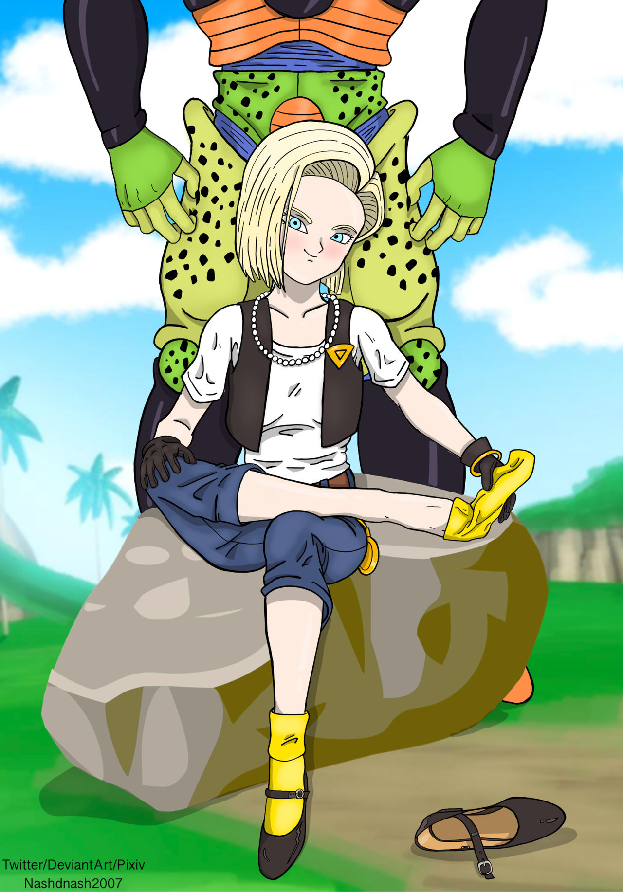 Android 18 collection page 1 full
