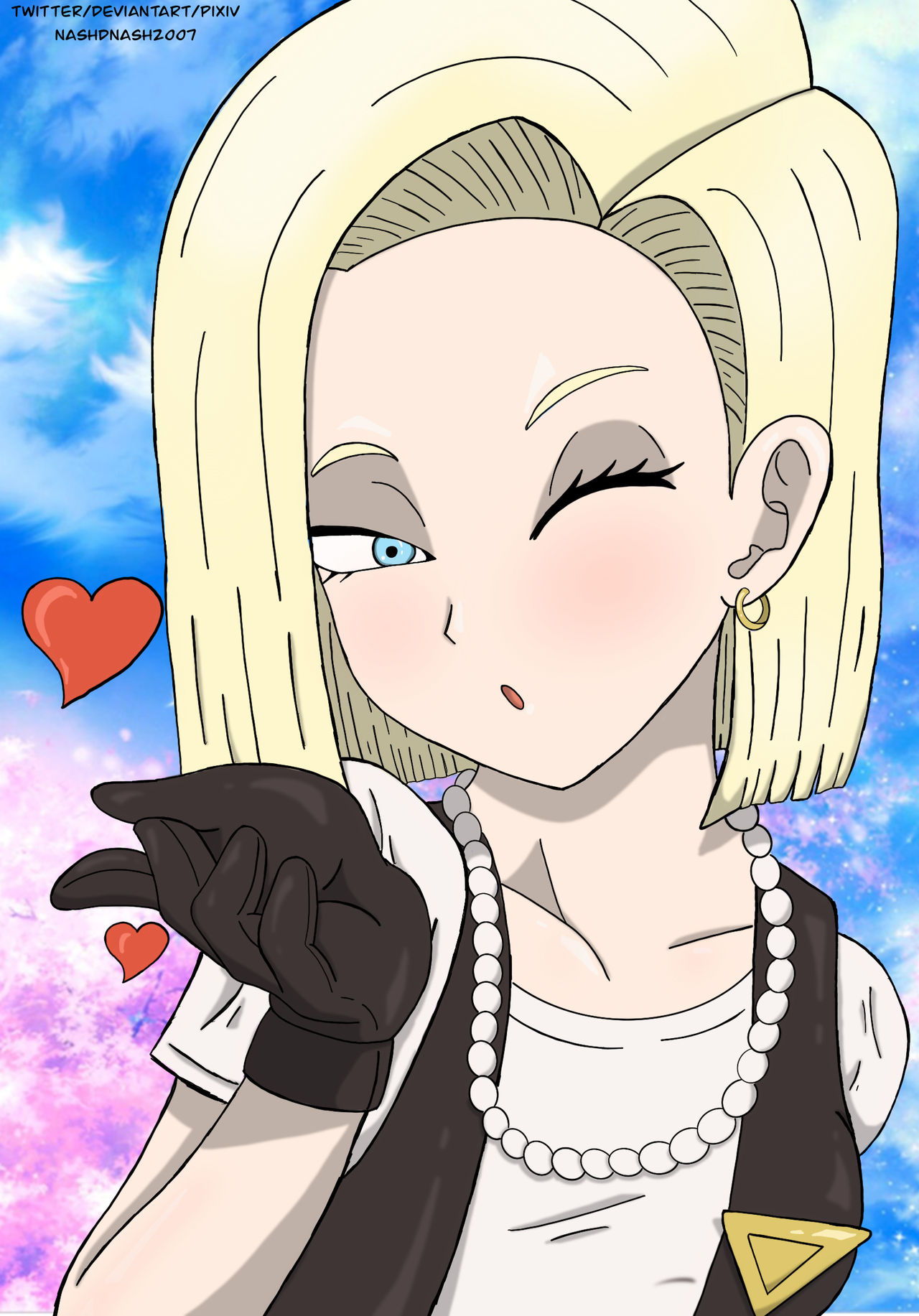 Android 18 collection page 2 full