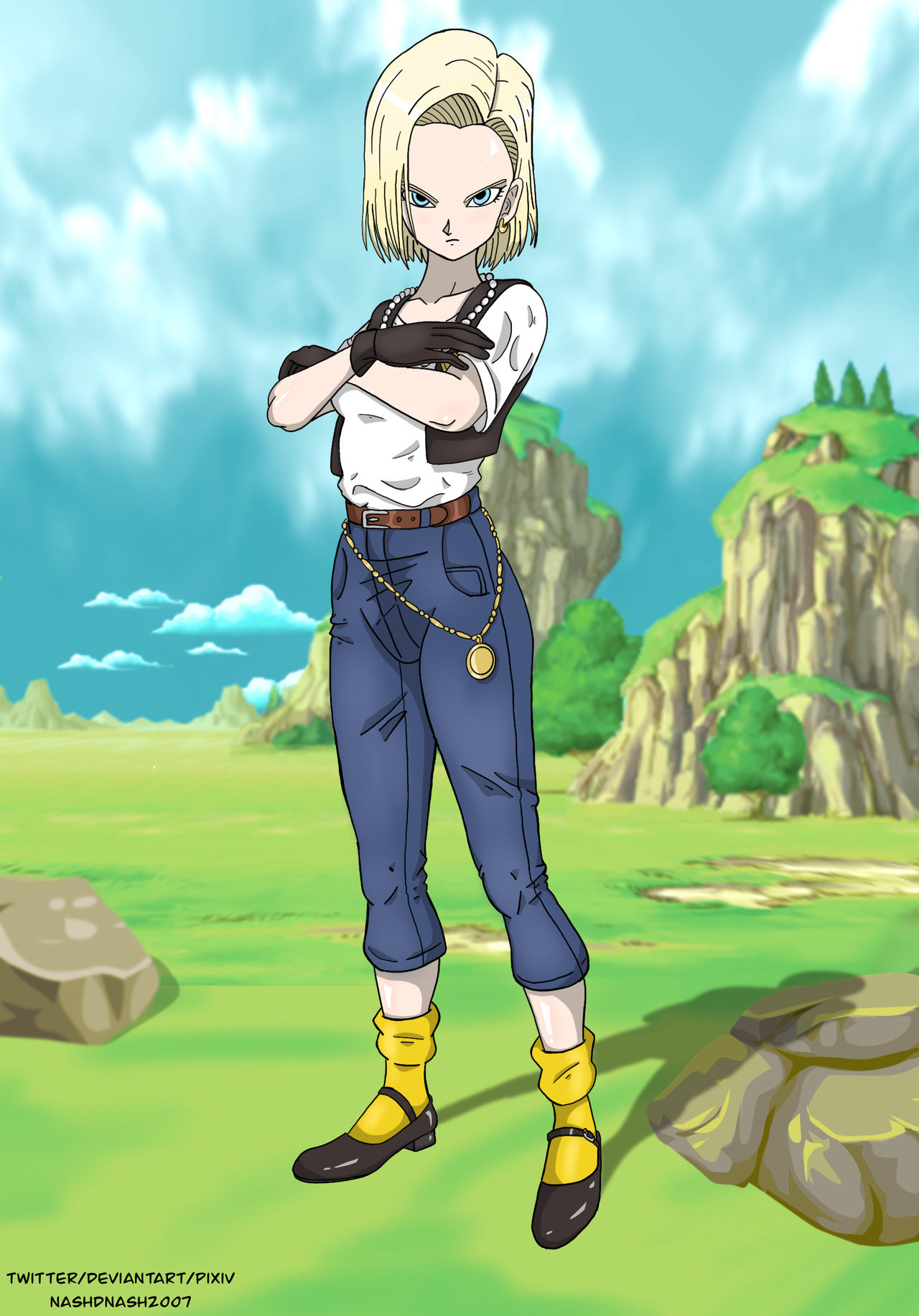 Android 18 collection page 3 full