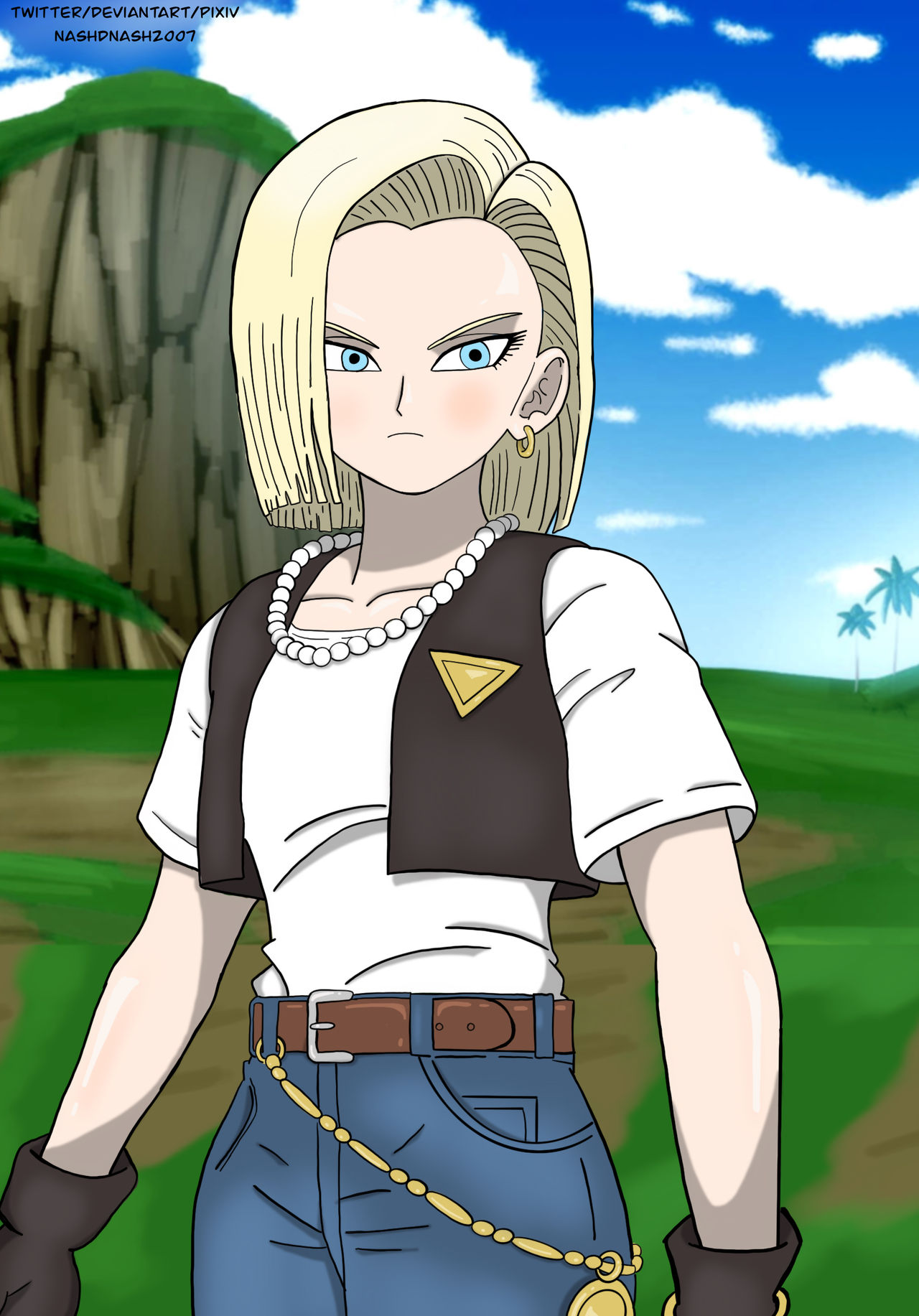 Android 18 collection page 5 full