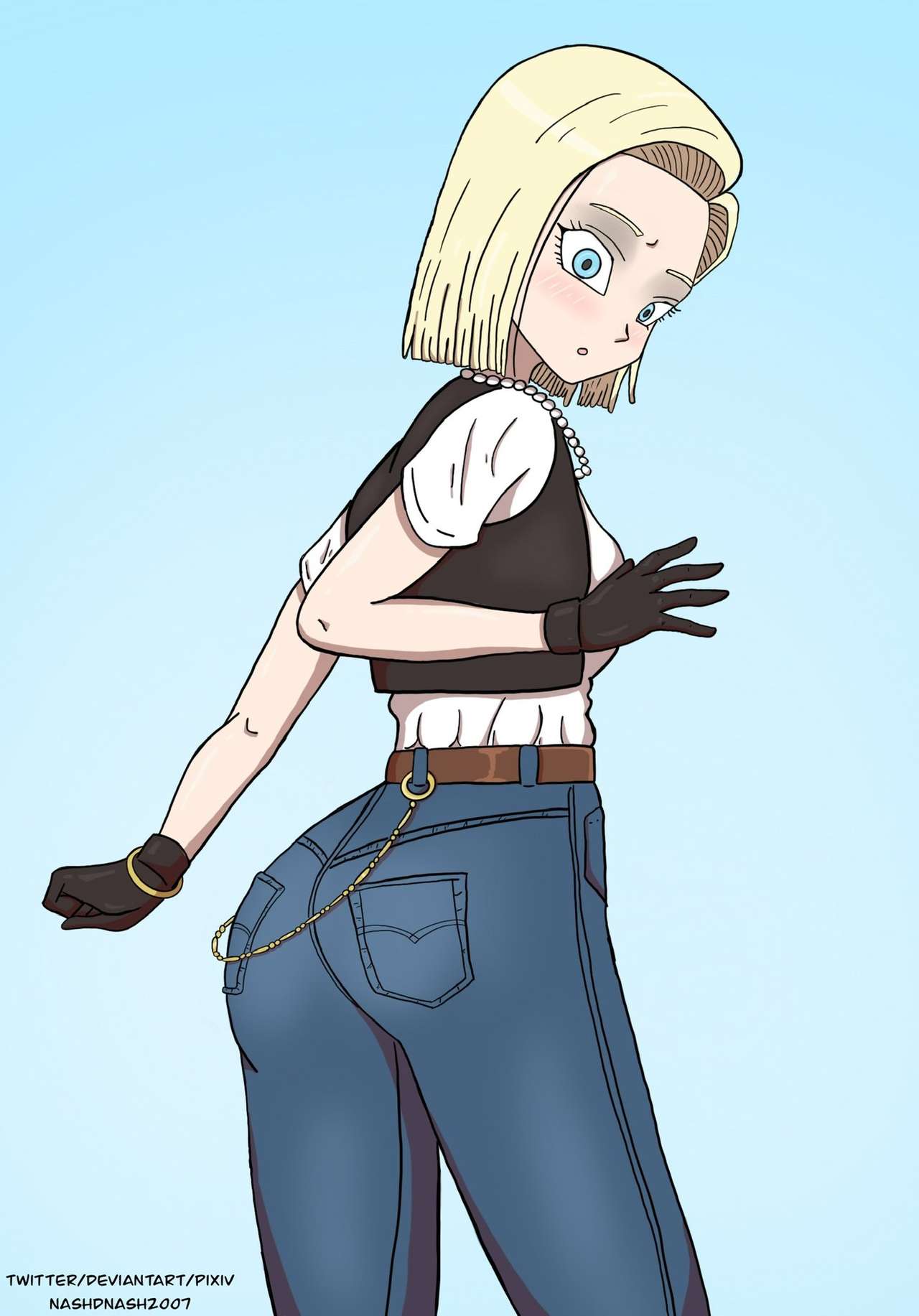 Android 18 collection page 6 full