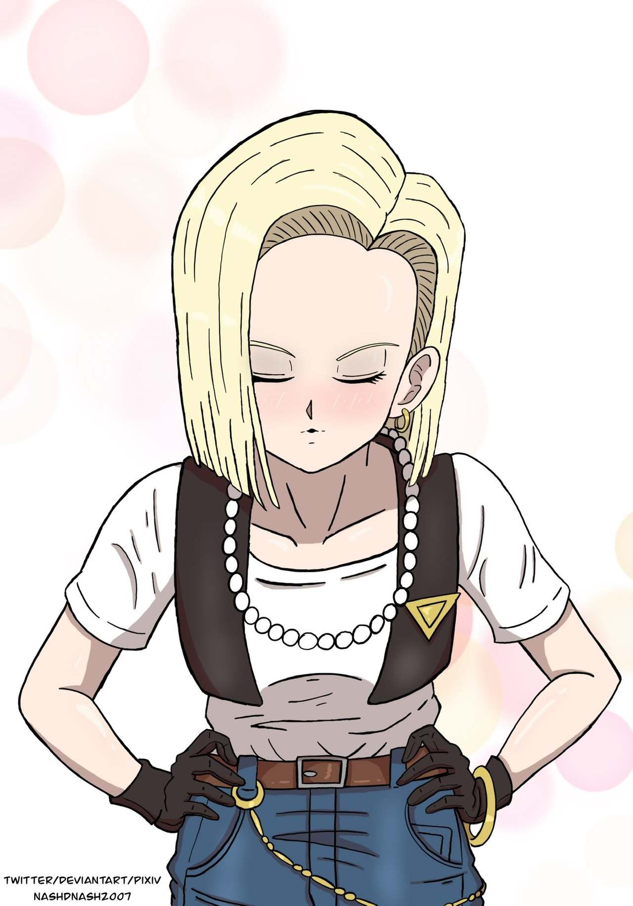 Android 18 collection page 7 full