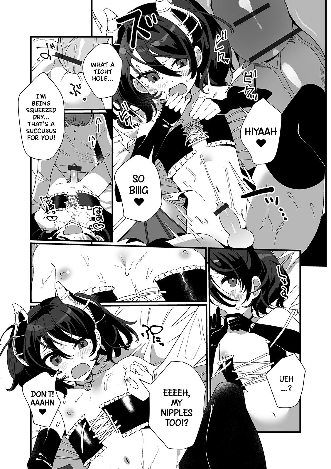 Non-Stop Succubus-kun page 8 full