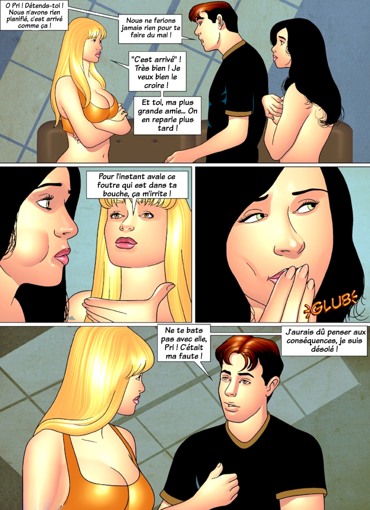 Tendre cousine 7 - Ma meilleure amie page 3 full