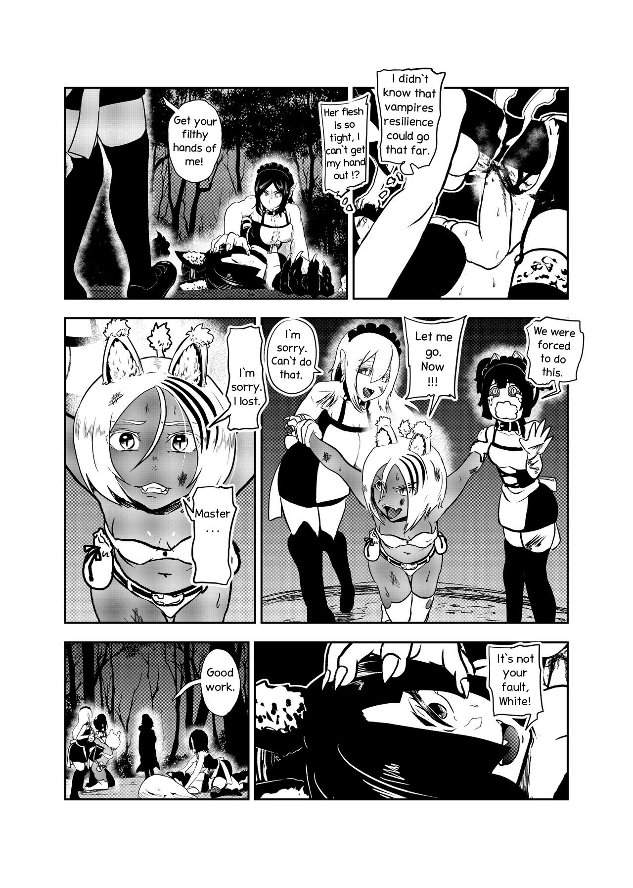 Vamparade 7 ~Shironeko Kuro Ookami Kousoku Hen~ page 10 full