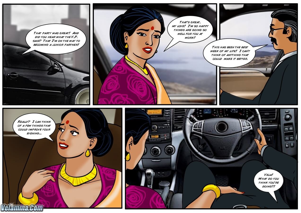 Velamma #35 page 2 full