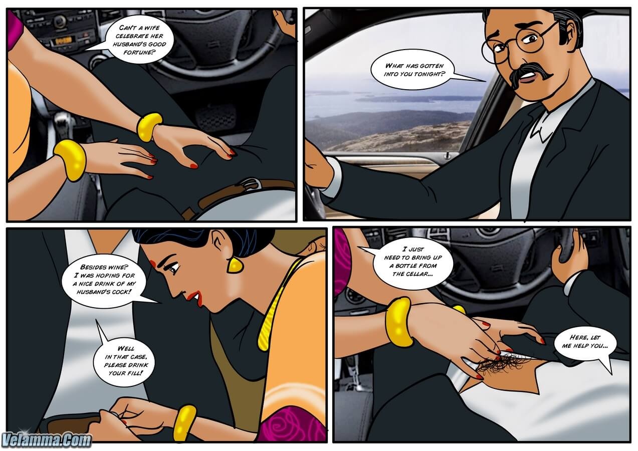 Velamma #35 page 3 full