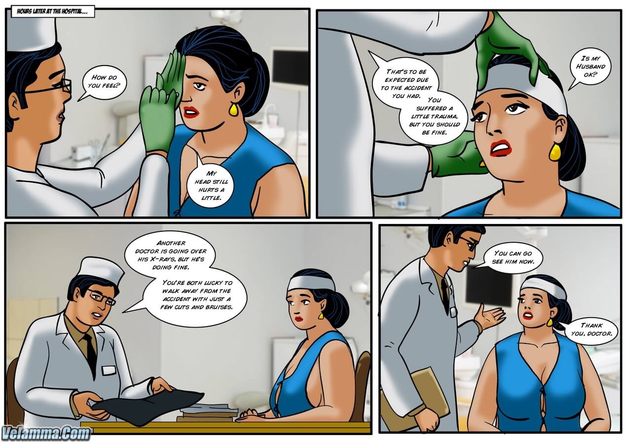 Velamma #35 page 8 full