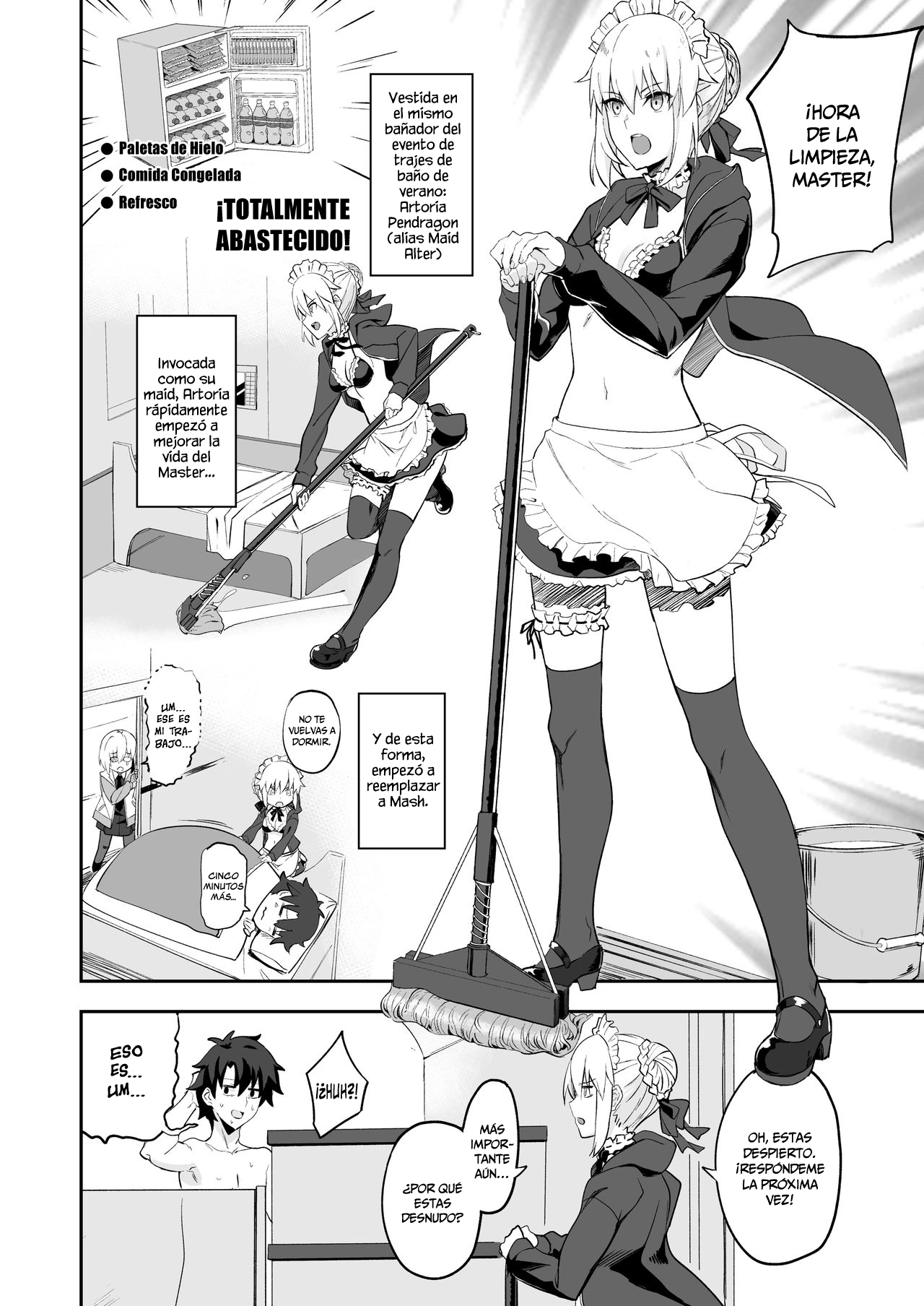 Maid to Kouhai Dochira ga Okonomi | MAID vs KOUHAI Cuál Prefieres page 5 full