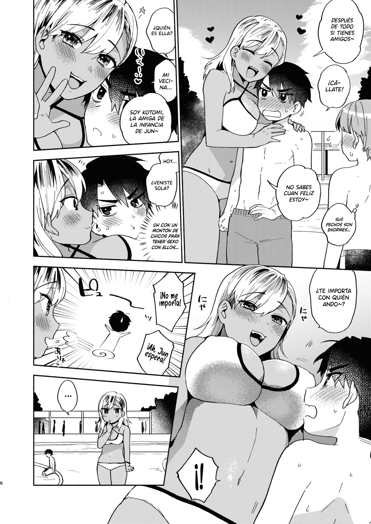 Onee-chan to no Asobikata | Una Manera de Jugar con la Hermana Mayor page 5 full