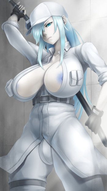 Hataraku Futanari cover