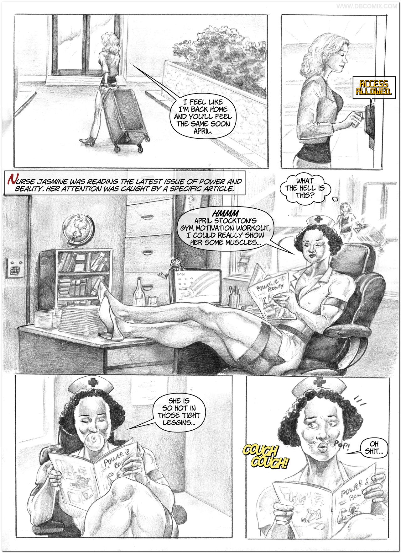 April vs Michelle 2 page 5 full